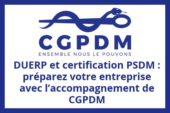 DUERP et Certification PSDM
